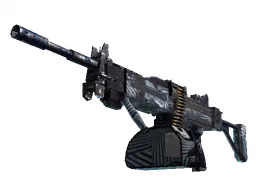 Negev | Dazzle (Battle-Scarred)