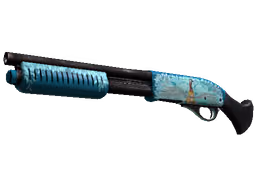 Sawed-Off | Serenity (Minimal Wear)
